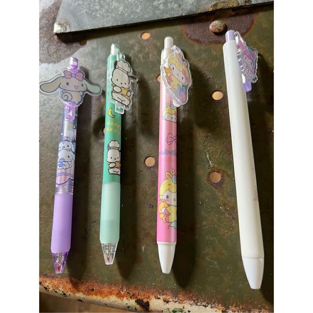 Sanrio Character Gel Pens 4